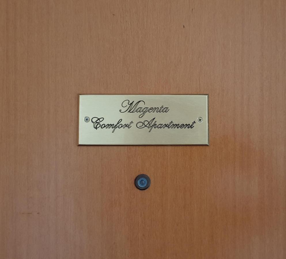 Magenta Comfort Apartment Εξωτερικό φωτογραφία